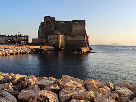 cosa visitare a napoli castel ov
